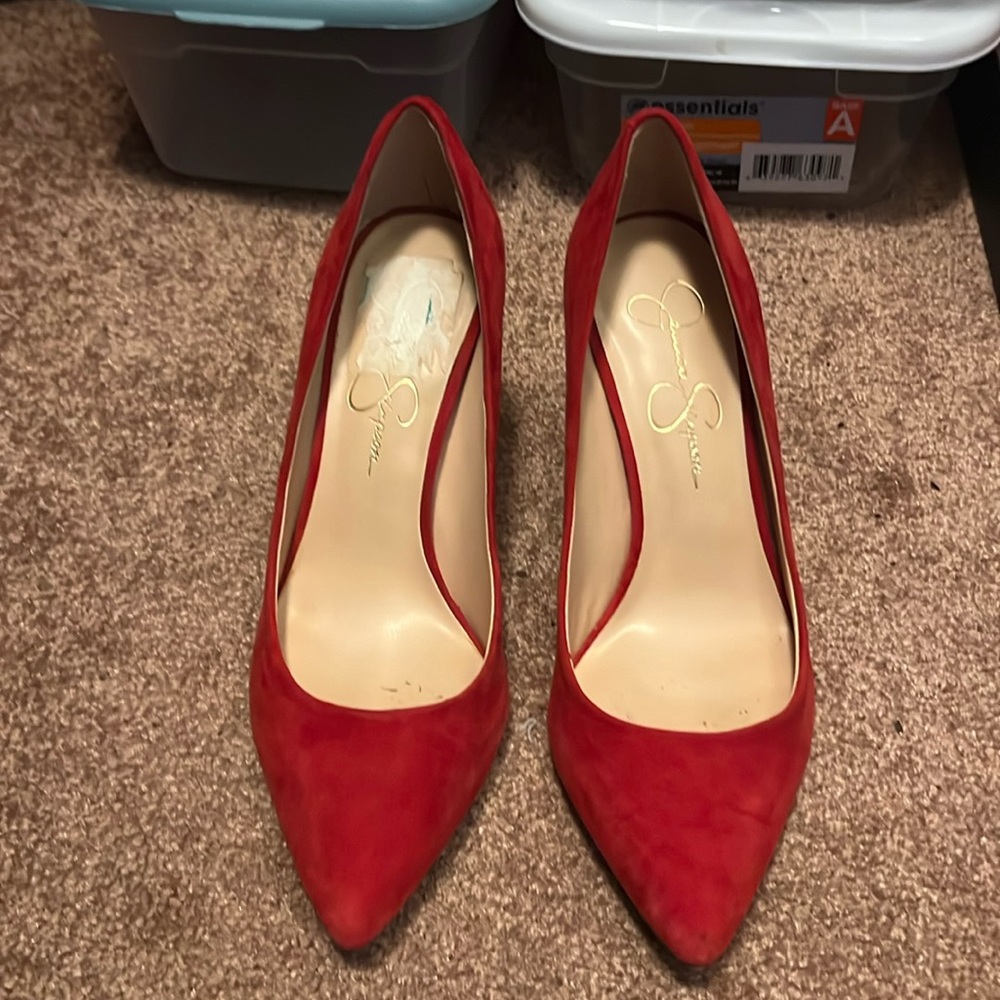 Jessica Simpson heels